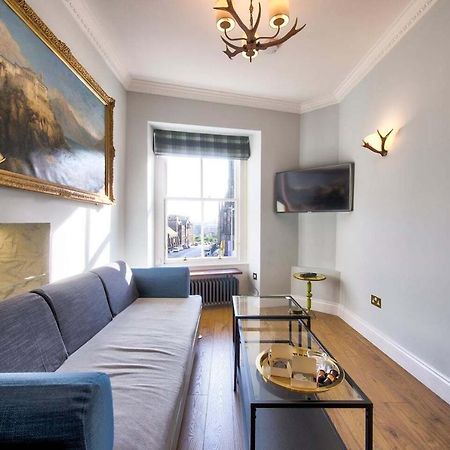 Upper Bow - Luxurious, Modern 1Br Apartment Near Castle Единбург Екстер'єр фото