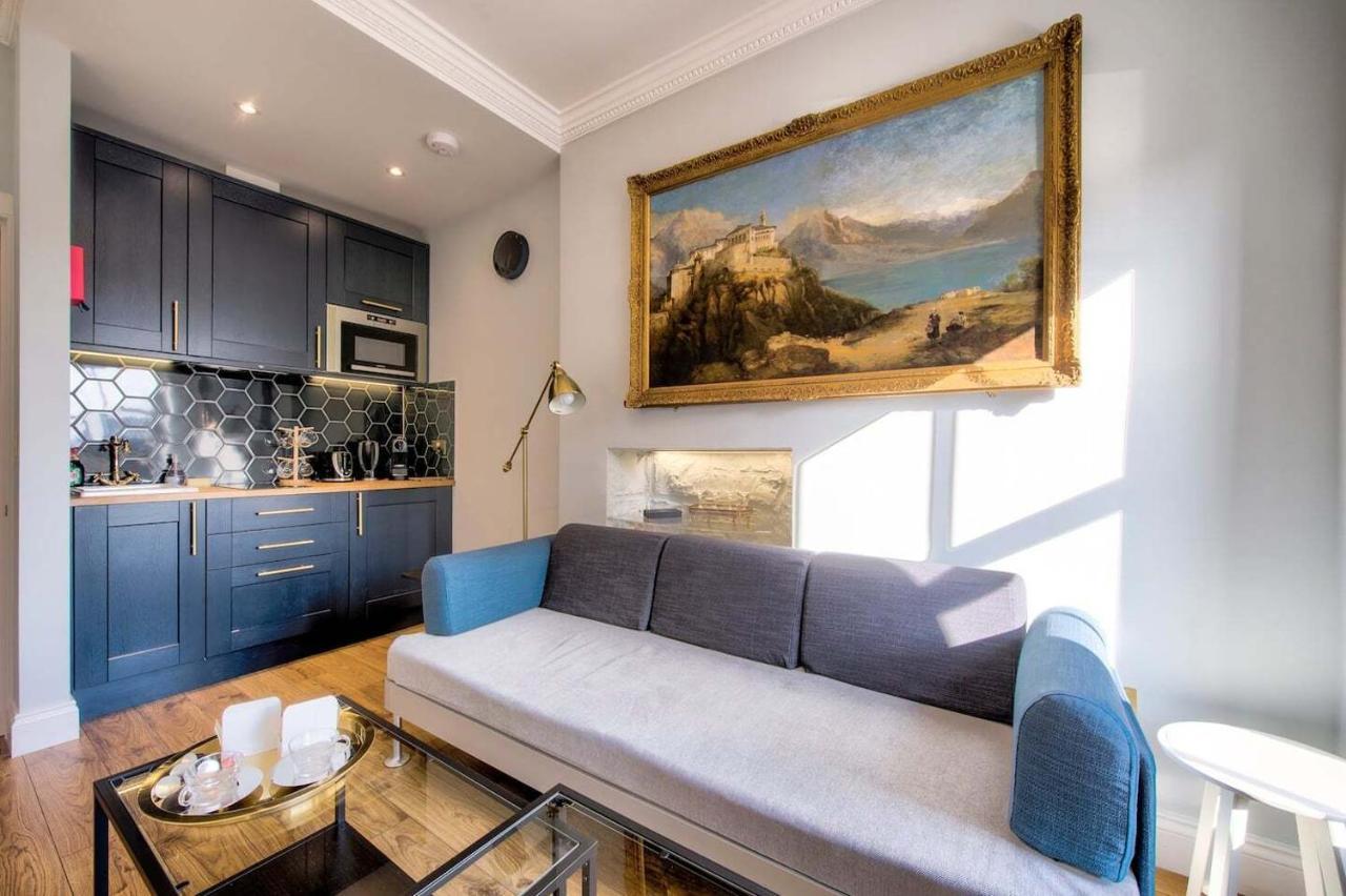 Upper Bow - Luxurious, Modern 1Br Apartment Near Castle Единбург Екстер'єр фото