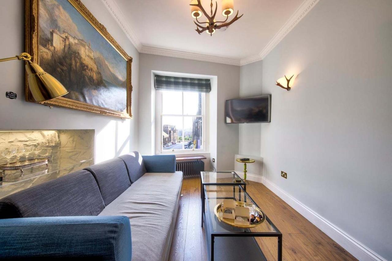 Upper Bow - Luxurious, Modern 1Br Apartment Near Castle Единбург Екстер'єр фото
