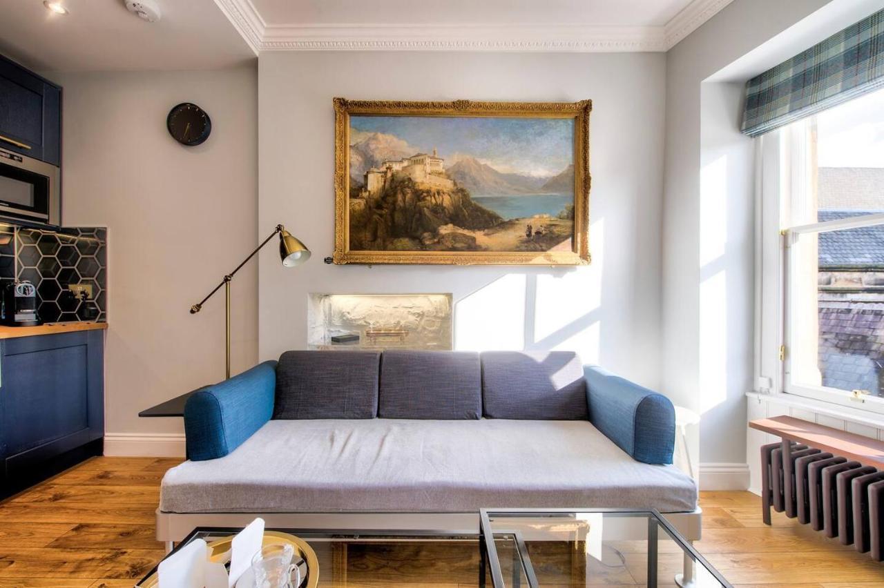 Upper Bow - Luxurious, Modern 1Br Apartment Near Castle Единбург Екстер'єр фото
